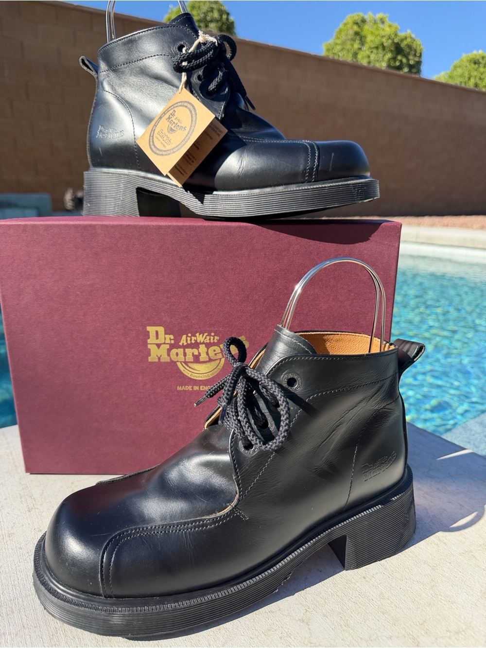 Dr. Martens Vintage & Original Mary Jane Boots Size UK 7/USM 8/USL 9